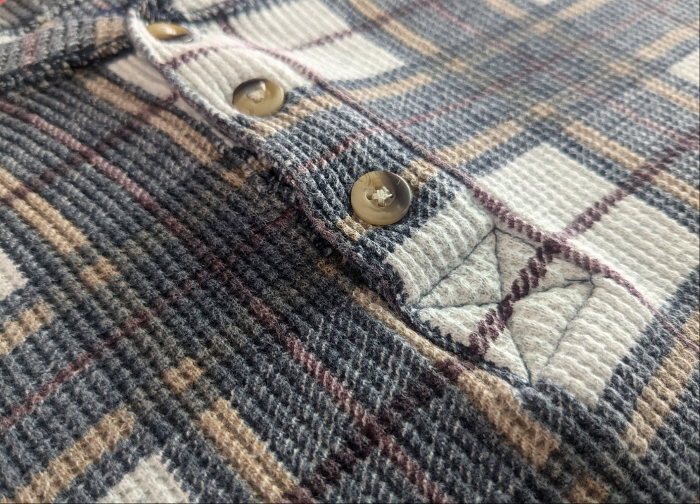 Chesterfield Plaid Pullover