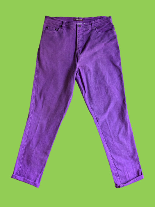 Vibrant Purple Jeans