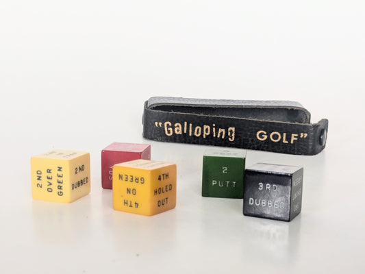 "Galloping Golf" Dice Game