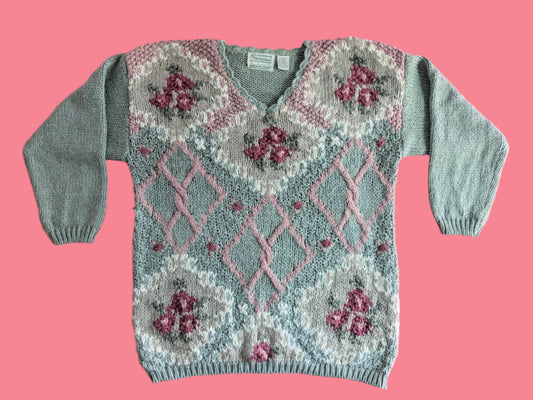 Cottagecore Handknit