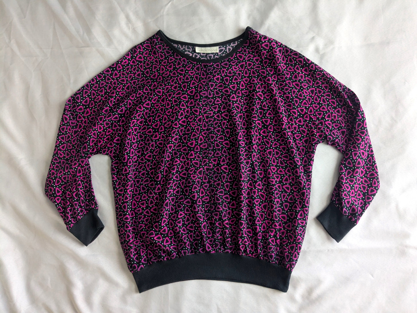 Pink Triangle Pullover