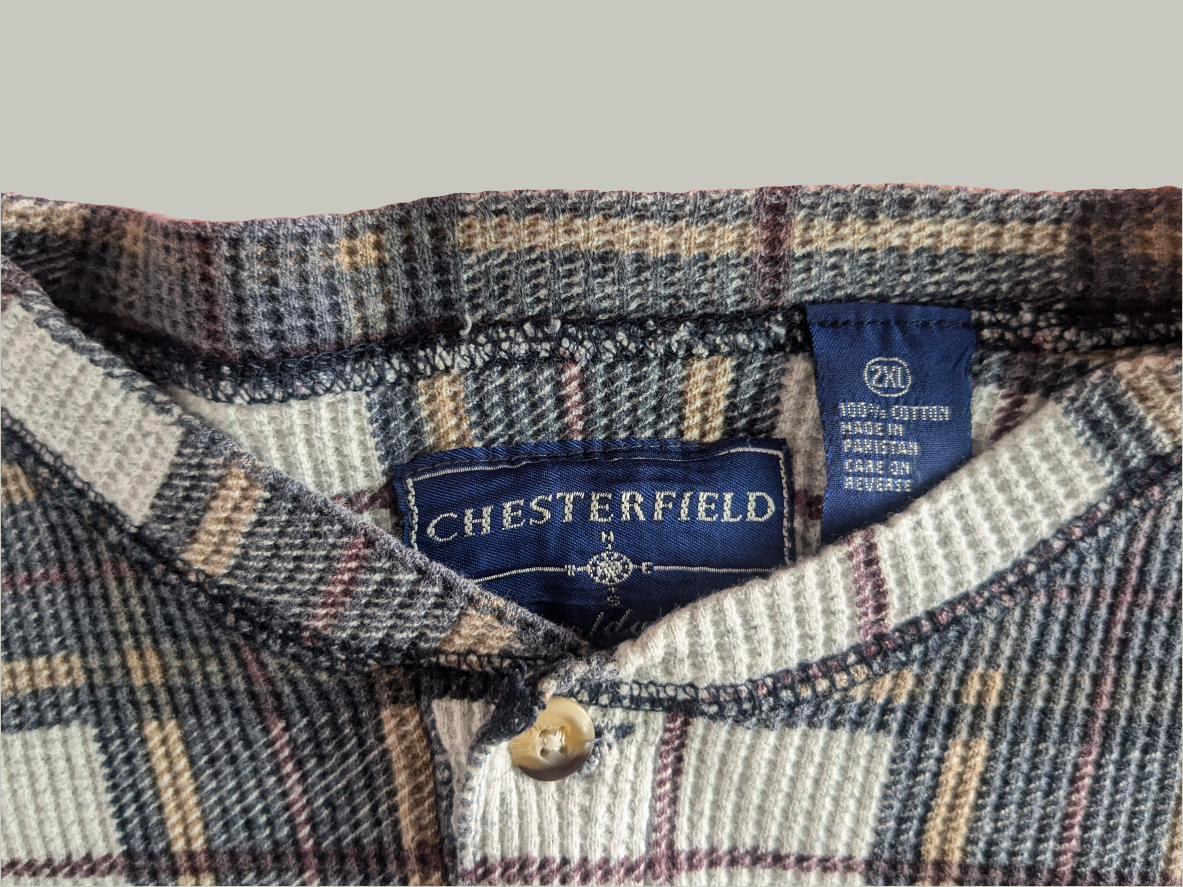 Chesterfield Plaid Pullover